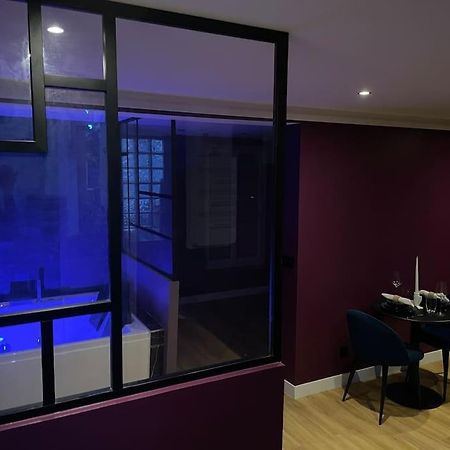 Le Cocon Des Granges - Suite Sauna Jaccuzi Spa Bonnieres-sur-Seine Eksteriør bilde