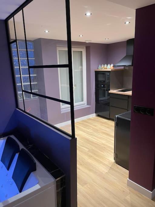 Le Cocon Des Granges - Suite Sauna Jaccuzi Spa Bonnieres-sur-Seine Eksteriør bilde