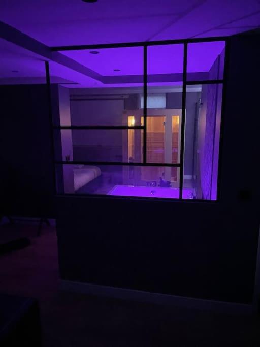 Le Cocon Des Granges - Suite Sauna Jaccuzi Spa Bonnieres-sur-Seine Eksteriør bilde